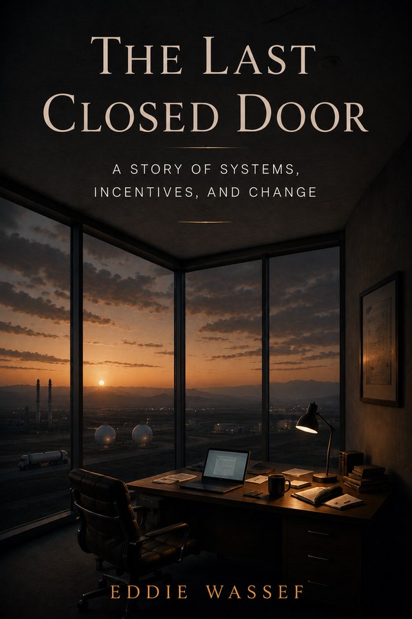 The Last Closed Door — front cover